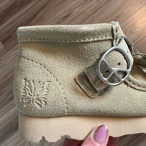 Clarks Originals x Needles Wallabees